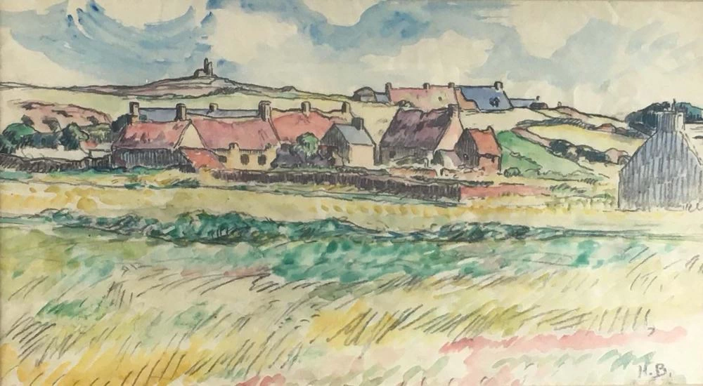 Scena di campagna